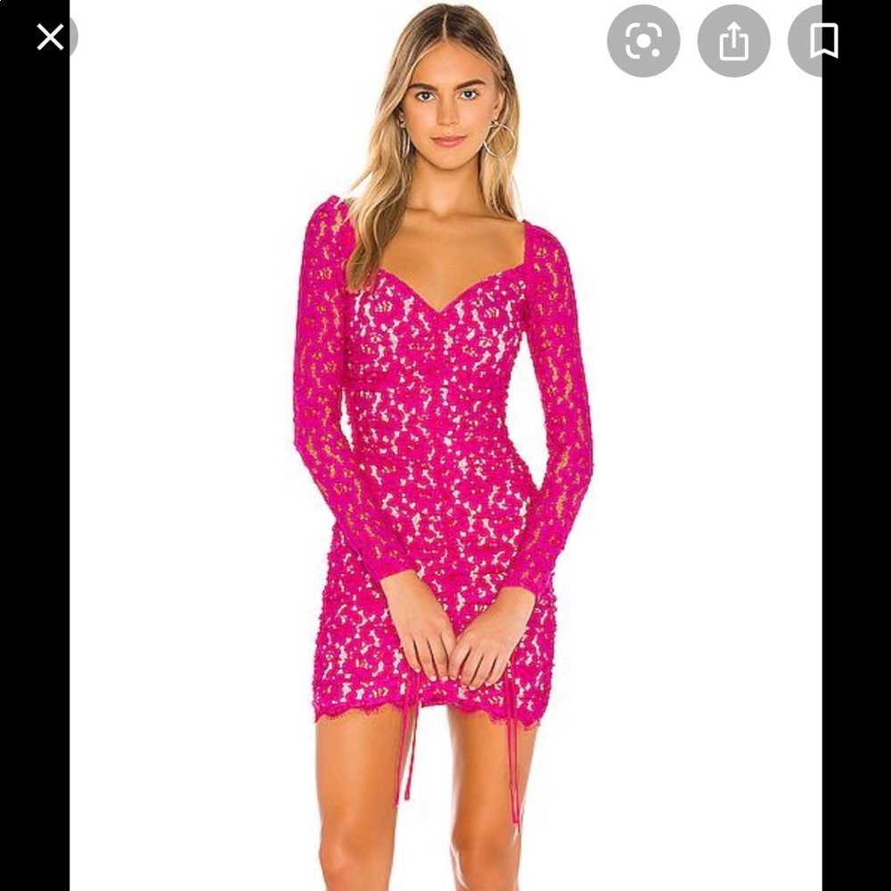 h:ours mini dress